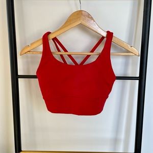 Lululemon long line energy bra